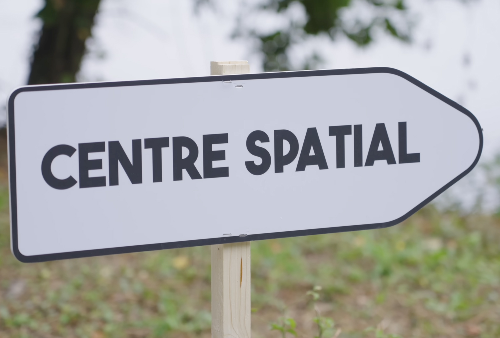 Panneau Centre Spatial